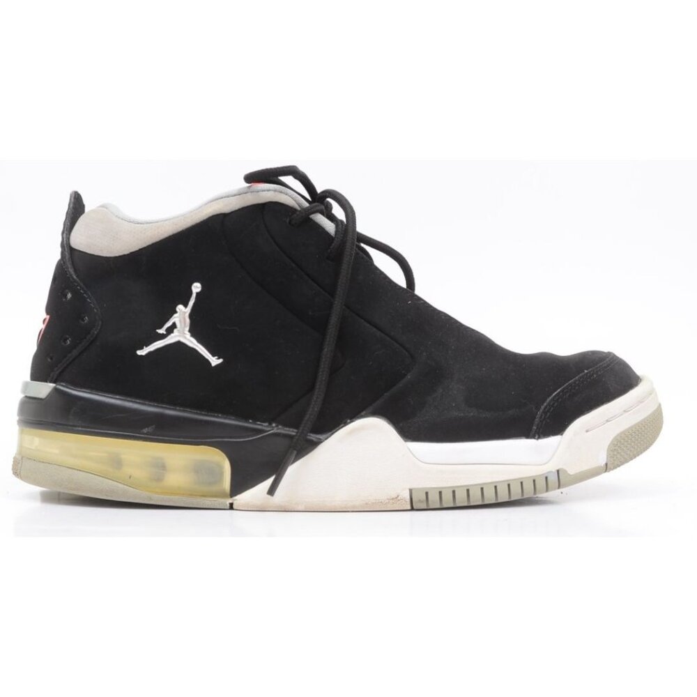 NIKE‎ Air Jordan Big Fund BV6273-001 Men’s Shoes Size 8 Black Metallic Silver